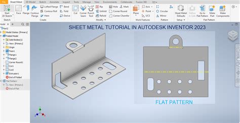 sheet metal defaults inventor|autocad sheet metal standards.